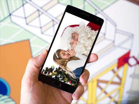 Santa Claus In Photo screenshot 2