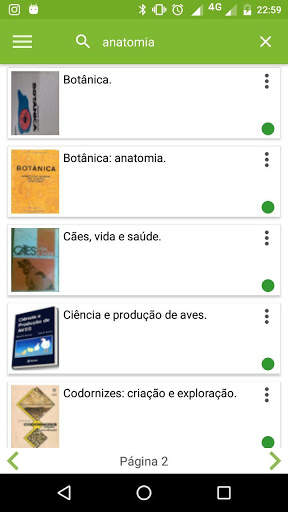 Biblioteca App screenshot 1