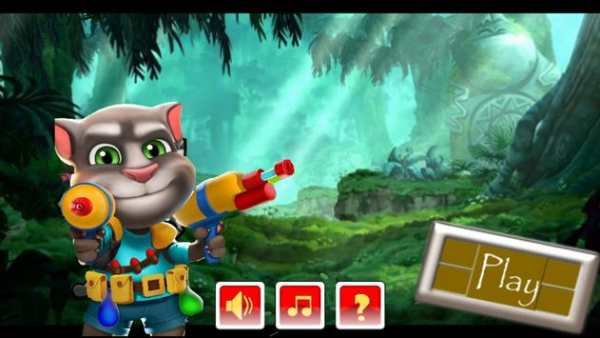 Talking Tom Adventure screenshot 1