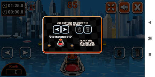 BOAT RACING screenshot 1
