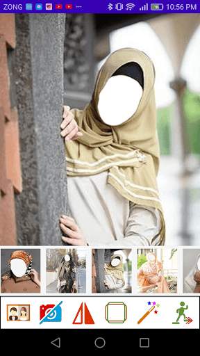 Hijab Face Editor screenshot 2