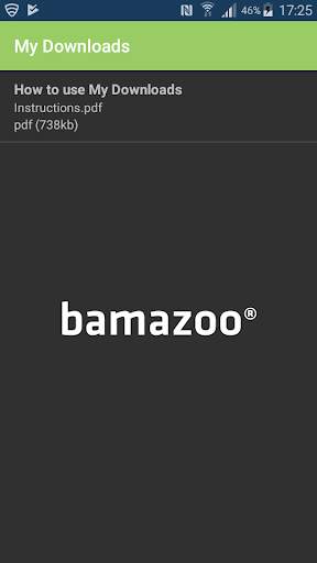 My Downloads screenshot 1