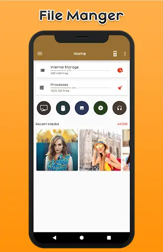 File Manager screenshot 2