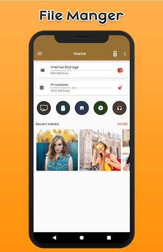File Manager screenshot 2