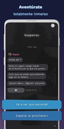 Sutoko: juegos de SMS screenshot 2