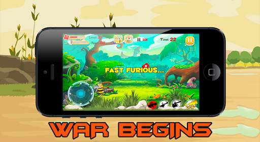 World War Bee screenshot 2