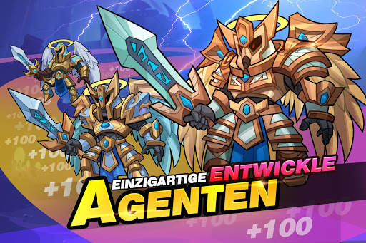 Idle Agents: Evolved screenshot 2