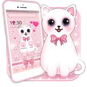 Cute Love Cat Theme 1.1.2