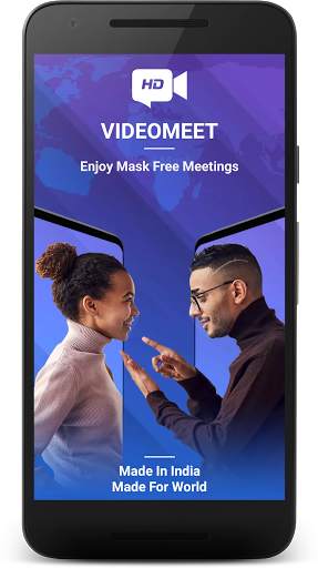 VideoMeet - Video Conference screenshot 1