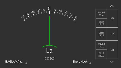 Baglama Tuner screenshot 4