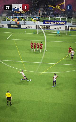 Soccer Super Star - Futebol screenshot 9
