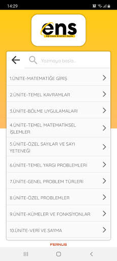 Ens Destek Video Çözüm screenshot 3