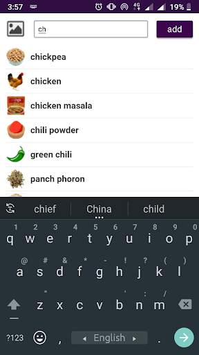 Smart Shopping List screenshot 4