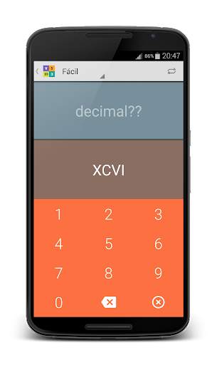 Roman numerals скриншот 4