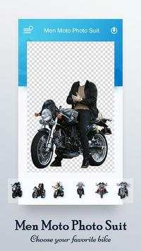 Men Moto Photo Suit screenshot 2