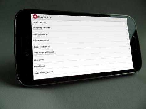 Super Fast Internet Browser screenshot 5
