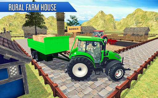 Tractor Farming Games 3D screenshot 6