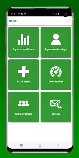 Budget Mobiel screenshot 2