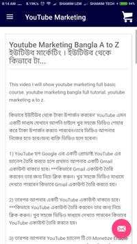 YouTube Marketing screenshot 7