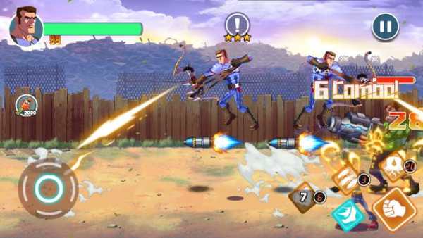 Legend Captain2:Avengers Fight screenshot 4