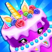 Unicorn Cake Bakery logo