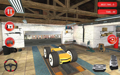 98% Impossible Monster Car - New Car Games 2021 screenshot 5