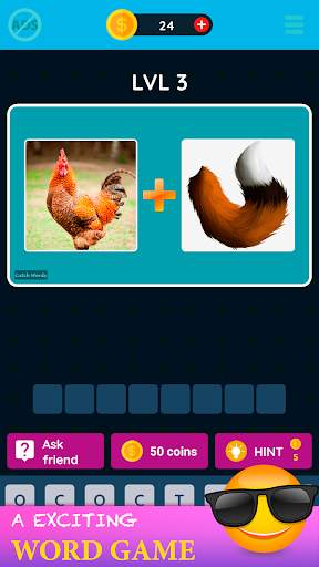 Catch Words: Free Offline Guess Word Brain Game screenshot 4