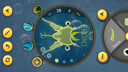 World of Microbes: Spore Species Evolution screenshot 1