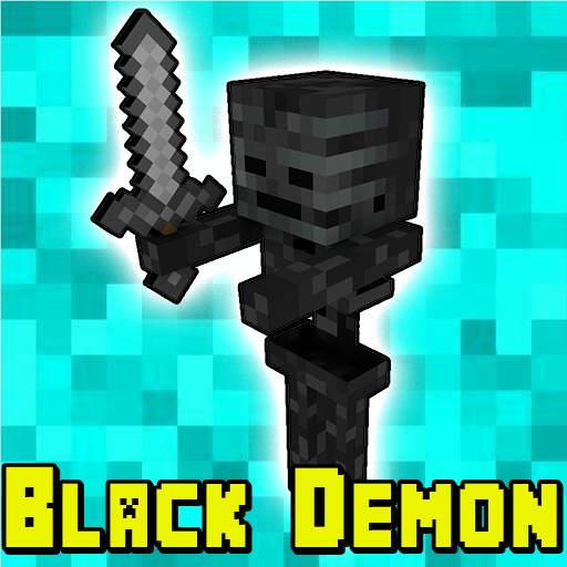 Black Demon Wither Skeleton Titan! for Minecraft 7.1