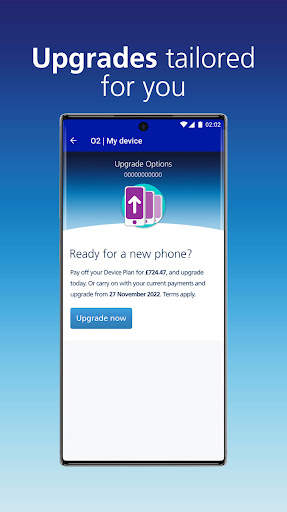 My O2 | Mobile Account & Bills screenshot 5