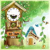Clock Live Wallpaper-Free icon