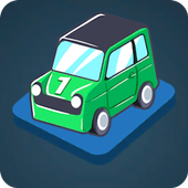 Happy Merge Car icon