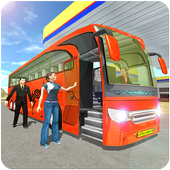 Coach Bus Driving Simulator 3d 2018 icon