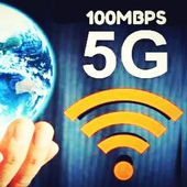 Fastest 5G browser icon