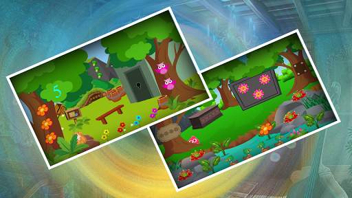 Free New Escape Game 100 Stylish Girl Escape screenshot 1