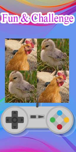 Hen matching game screenshot 3