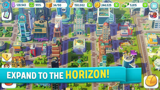 City Mania: Town Building Game screenshot 5