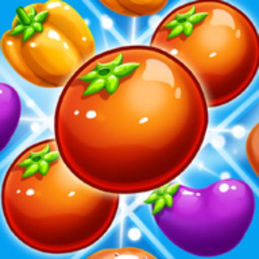Garden Craze - Fruit Legend Match 3 Game 1.9.7