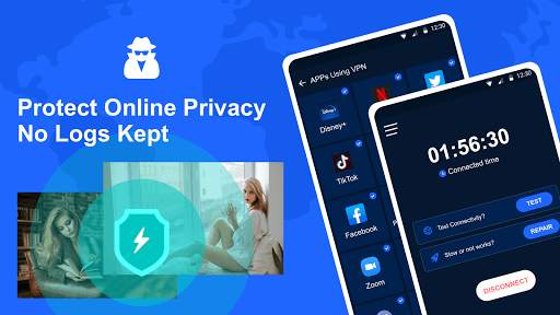 Free VPN Master - unblock fast free proxy VPN screenshot 4