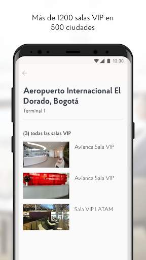 Priority Pass™ screenshot 2