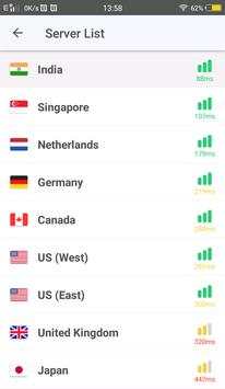 Free VPN screenshot 2