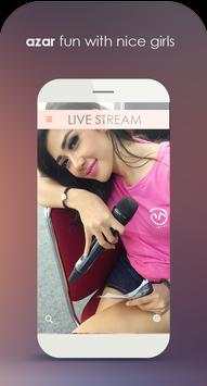 Hot Azar Live Chat Video screenshot 2