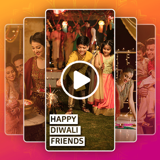 Diwali Video Maker icon