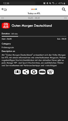 Germany TV Guide screenshot 7