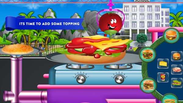 Indian raja burger toko screenshot 5