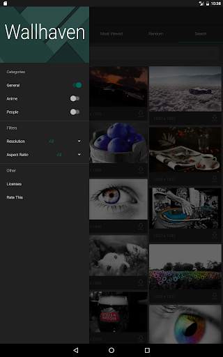 Wallhaven – Free Wallpapers screenshot 9