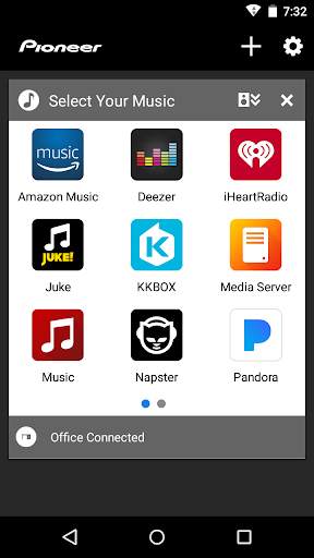 Pioneer Music Control App screenshot 2