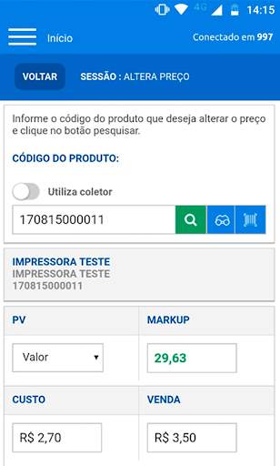 Weber Mobile screenshot 2