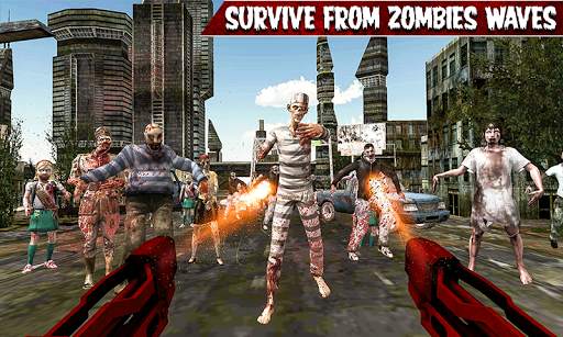 Zombie Hunting – Survival Attack 2019 screenshot 4