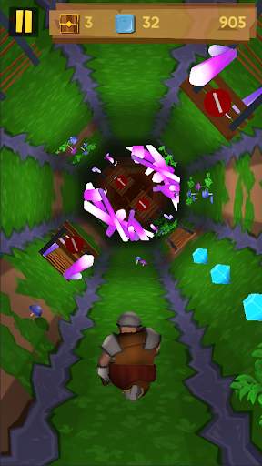 Crazy Cave Run screenshot 2